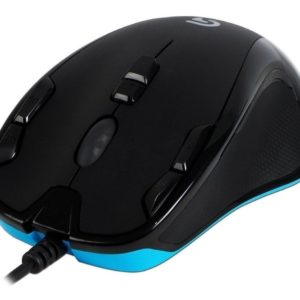 Mouse Logitech G300s Negro Alambrico Usb Juegos Gamer