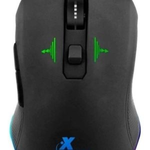Mouse Gamer Xtech Blue Venom Led Usb 6 Botones 3200dpi