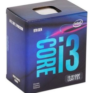 Procesador Intel Core I3-9100f De Novena Generación, 3.60
