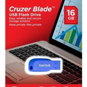 Memoria Usb 16gb Sandisk Flash Drive Usb 2.0 Plastica