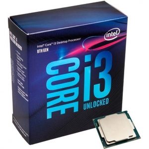 Procesador Intel Core I3-8100, 3.60 Ghz, 6 Mb Caché L3
