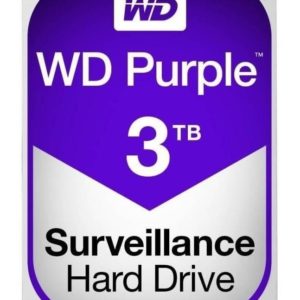 Wd30purz Purple 3.5 3tb Dvr Y Nvr De 1-8 Bahias Y 1-64