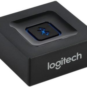Receptor De Audio Logitech Bluetooth, 3.5mm, Hasta 15m De