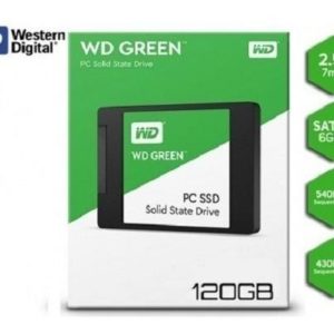 Sd Wd Green 2.5 120gb Sata3 6gb/s 7mm Wds120g2g0a
