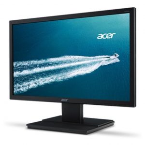 Monitor Led Acer V246hl, 24  , Full Hd, Hdmi/vga
