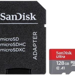 Memoria Sandisk Ultra Microsdxc A1 Uhs-i De 128gb, Clase