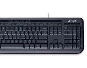 Combo Teclado + Mouse Usb Microsoft Wired 600