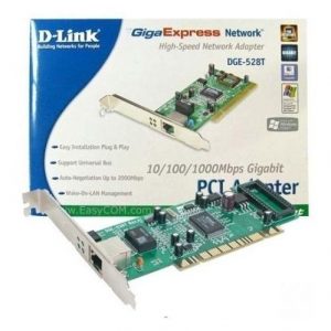 Tarjeta Gigabit Ethernet Pc – D-link Dge-528t 10/100/1000