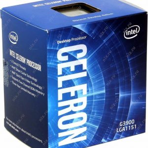 Procesador Intel Celeron G3900 Lga1151 2.80ghz