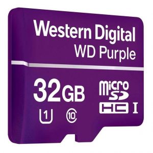 Memoria Microsd Wd Purple 32gb Uhs-i U1