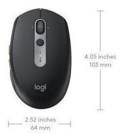 Logitech Mouse M585 Multi Device Bluetooth/wireless Black