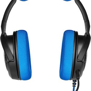 Audifonos Gaming CORSAIR HS35 – Azul