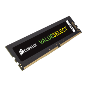 Memoria RAM Corsair VALUE SELECT 1x4GB DDR4 2666Mhz DIMM 288Pin CL16